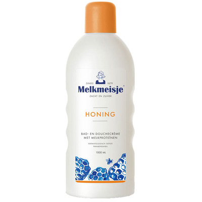Melkmeisje Bad & douche crème honing & melk