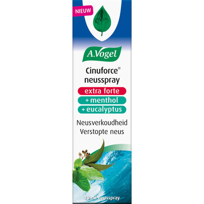 A. Vogel Cinuforce neusspray menthol