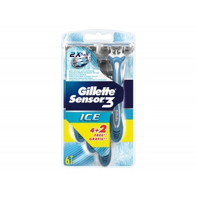 Gillette Sensor3 wegwerpmesjes ICE