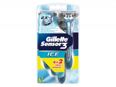 Gillette Sensor3 wegwerpmesjes ICE