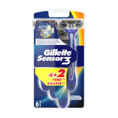 Gillette Sensor3 wegwerpmesjes ICE