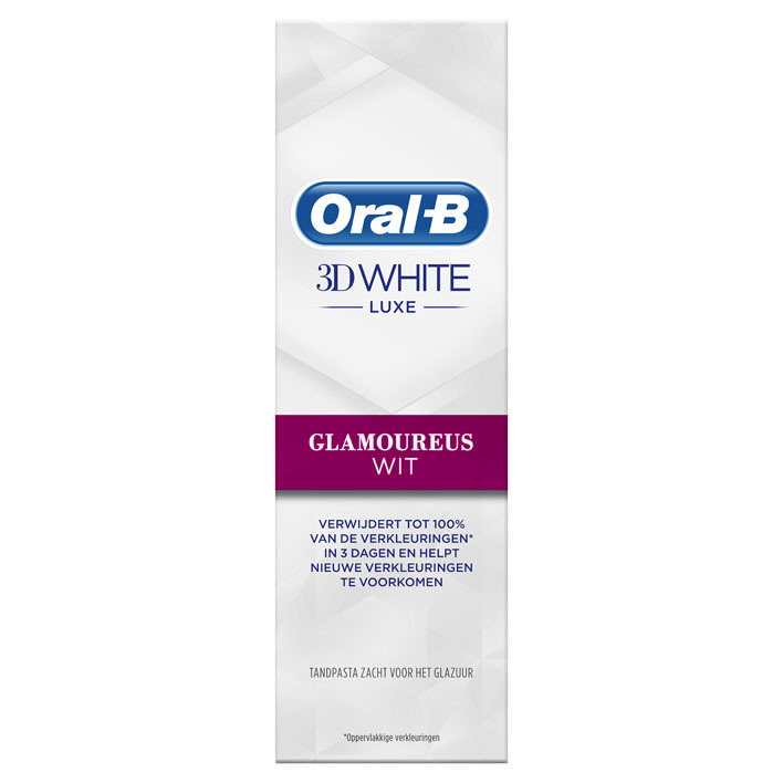 Oral-B Glamoureus wit tandpasta