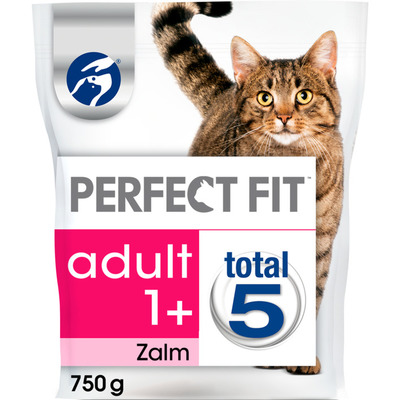 Perfect fit Kattenvoer droog zalm adult 1+ jaar