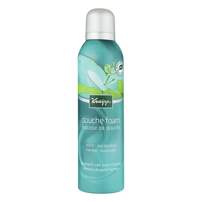 Kneipp Mint eucalyptus douchefoam