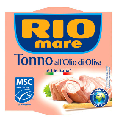 Rio Mare Tonijn in olijfolie MSC pole & line