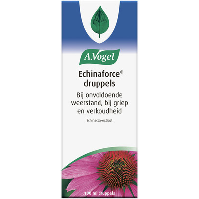 A. Vogel Echinaforce hot drink forte + vlierbes