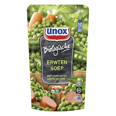 Unox Erwtensoep biologisch