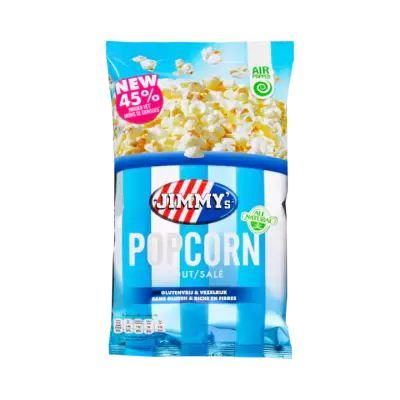 Jimmy's All Natural Popcorn Zout
