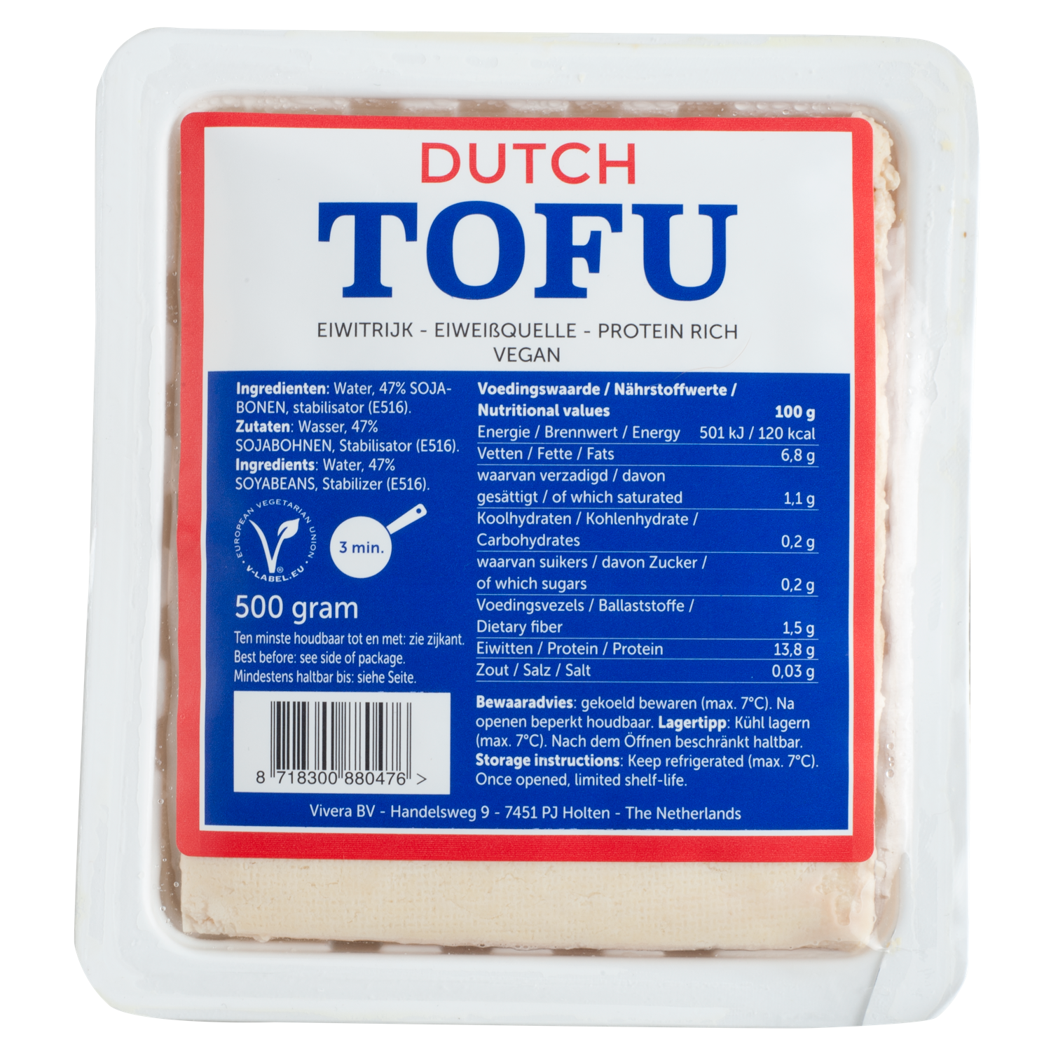 Vivera Tofu