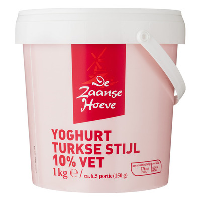 Budget Huismerk Yoghurt Turkse stijl 10% vet