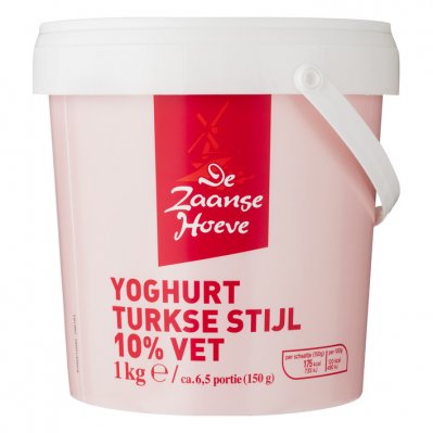 Budget Huismerk Yoghurt Turkse stijl 10% vet