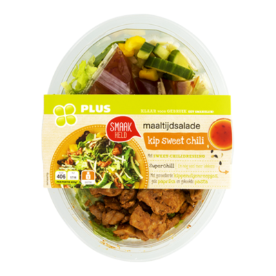 Huismerk Maaltijdsalade sweet chili