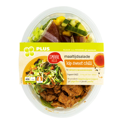 Huismerk Maaltijdsalade sweet chili