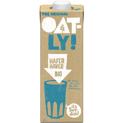 Oatly Hafer haver bio