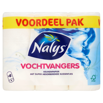 NALYS Vochtvangers keukenpapier