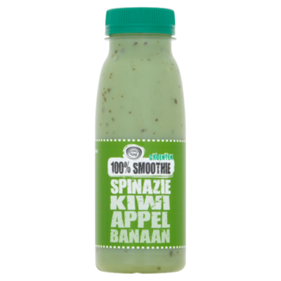 Fruity King 100% Smoothie Spinazie
