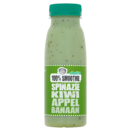 Fruity King 100% Smoothie Spinazie