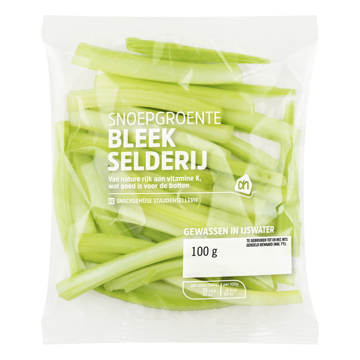 Huismerk Snoepgroente bleekselderij