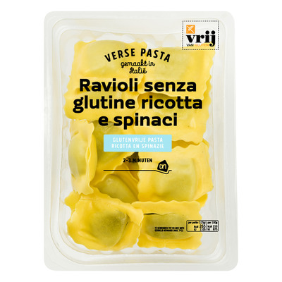Huismerk Verse ravioli glutenvrij