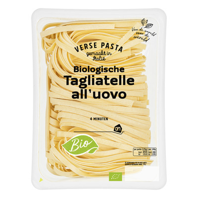 Huismerk Biologisch Verse tagliatelle