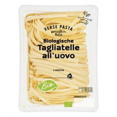 Huismerk Biologisch Verse tagliatelle