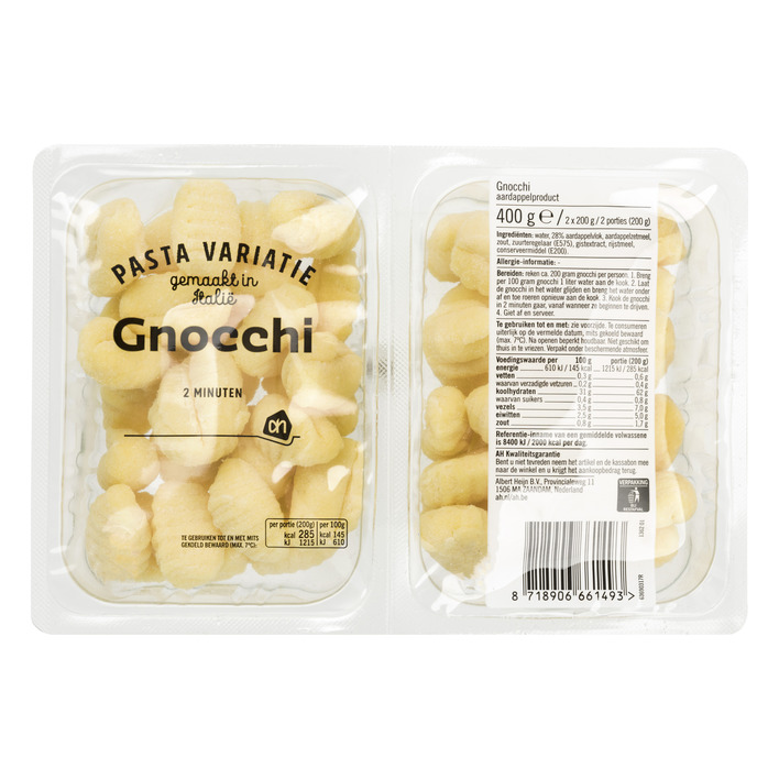 Huismerk Verse gnocchi