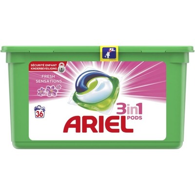 Ariel 3in1 pods fresh sensation pink wasmiddel
