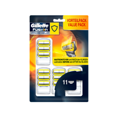 Gillette Fusion5 ProShield Scheermesjes, 11 Navulmesjes