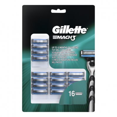 Gillette Mach3 scheermesjes