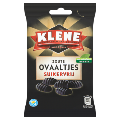 Klene Zoute Ovaaltjes 105 g