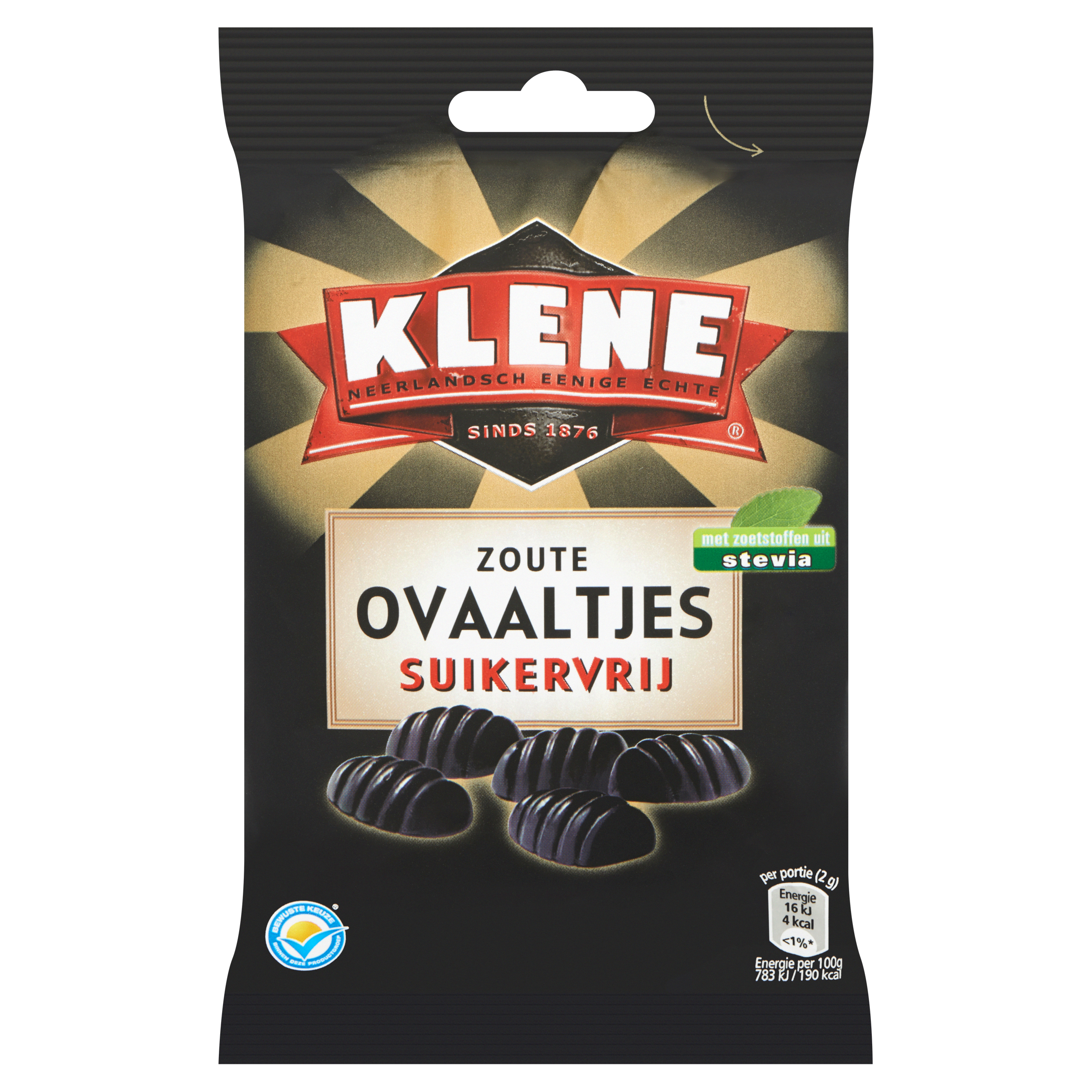 Klene Zoute Ovaaltjes 105 g