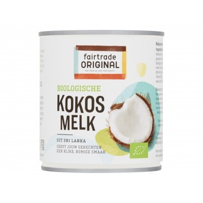 Fair Trade Original Kokosmelk