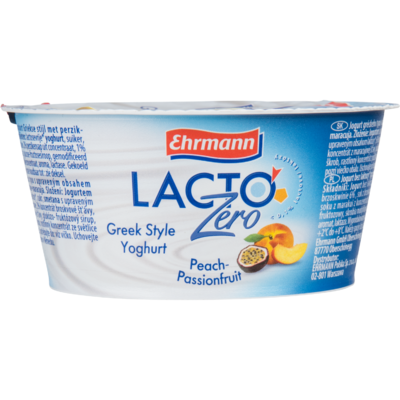Ehrmann Lacto zero yoghurt