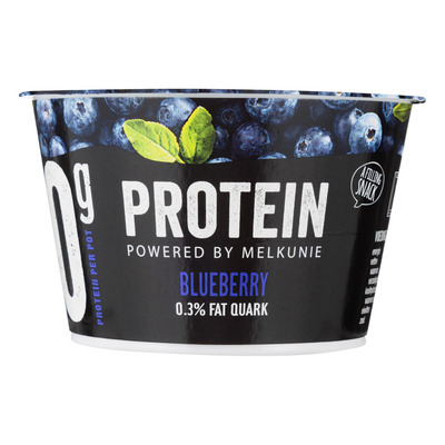 Melkunie Protein quark blueberry