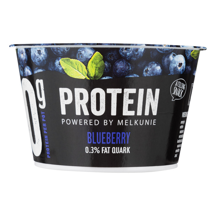 Melkunie Protein quark blueberry