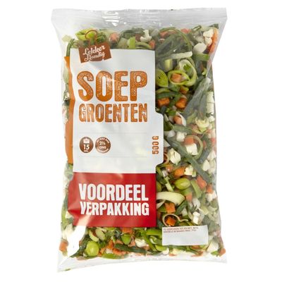 Soepgroenten Voordeelverpakking