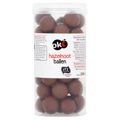 Budget Huismerk Chocolade hazelnoot ballen