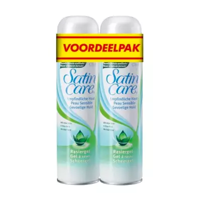 Gillette Venus Satin Care Scheergel voor de Gevoelige Huid