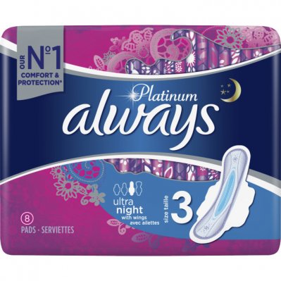 Always Platinum night maandverband