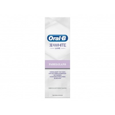 Oral-B Tandpasta 3d white luxe parelglans