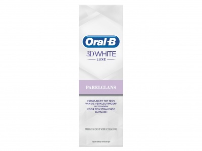 Oral-B Tandpasta 3d white luxe parelglans
