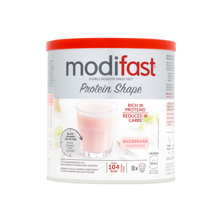 Modifast Protein Shape Milkshake Strawberry