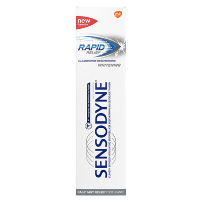 Sensodyne Rapid relief tandpasta gevoelige tanden