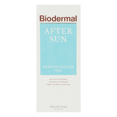 Biodermal After sun bruinverlengende melk