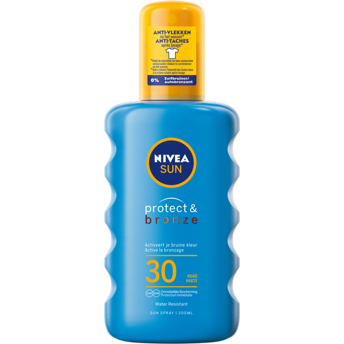 Nivea Protect & bronze sun spray spf 30