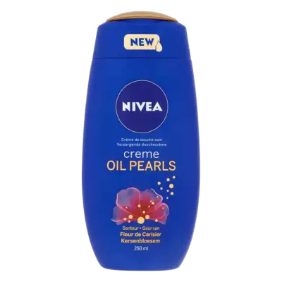 Nivea Creme Oil Pearls Verzorgende Douchecrème Kersenbloesem