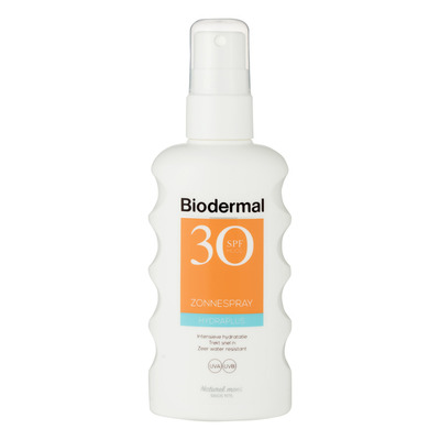 Biodermal Hydra plus zonnespray SPF30