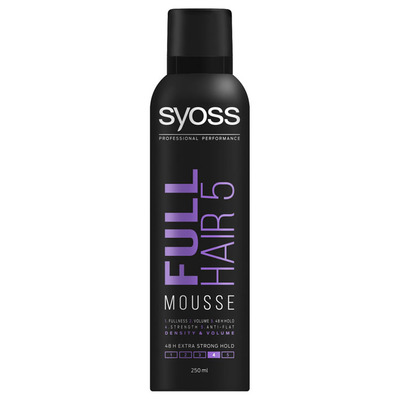Syoss Styling full hair 5 mousse