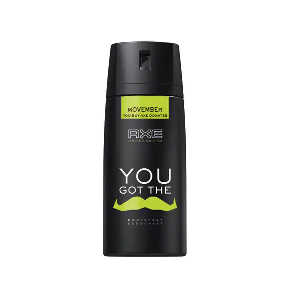 Axe You Movember Deodorant Bodyspray