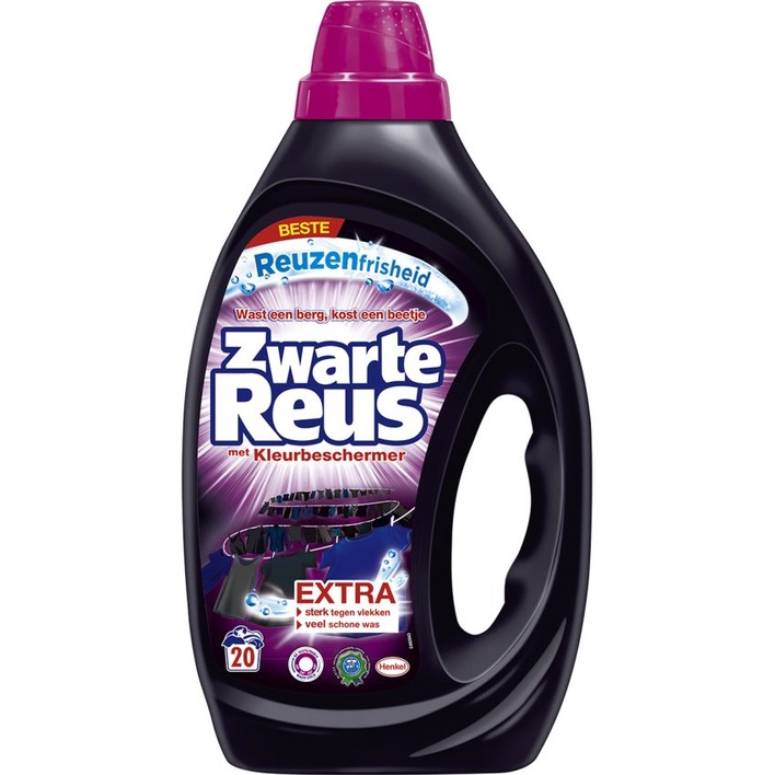 Reus Zwarte reus gel